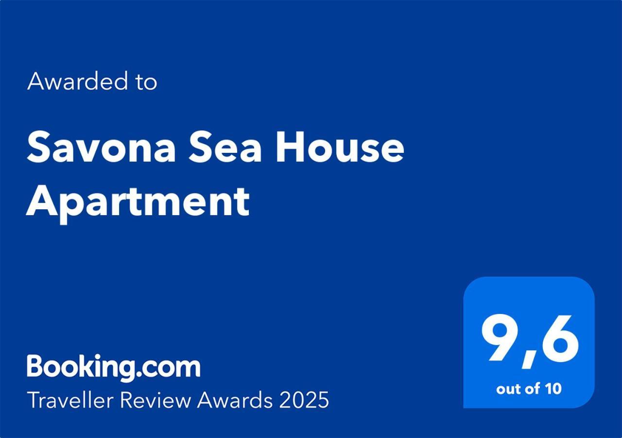 Savona Sea House Apartment Bagian luar foto